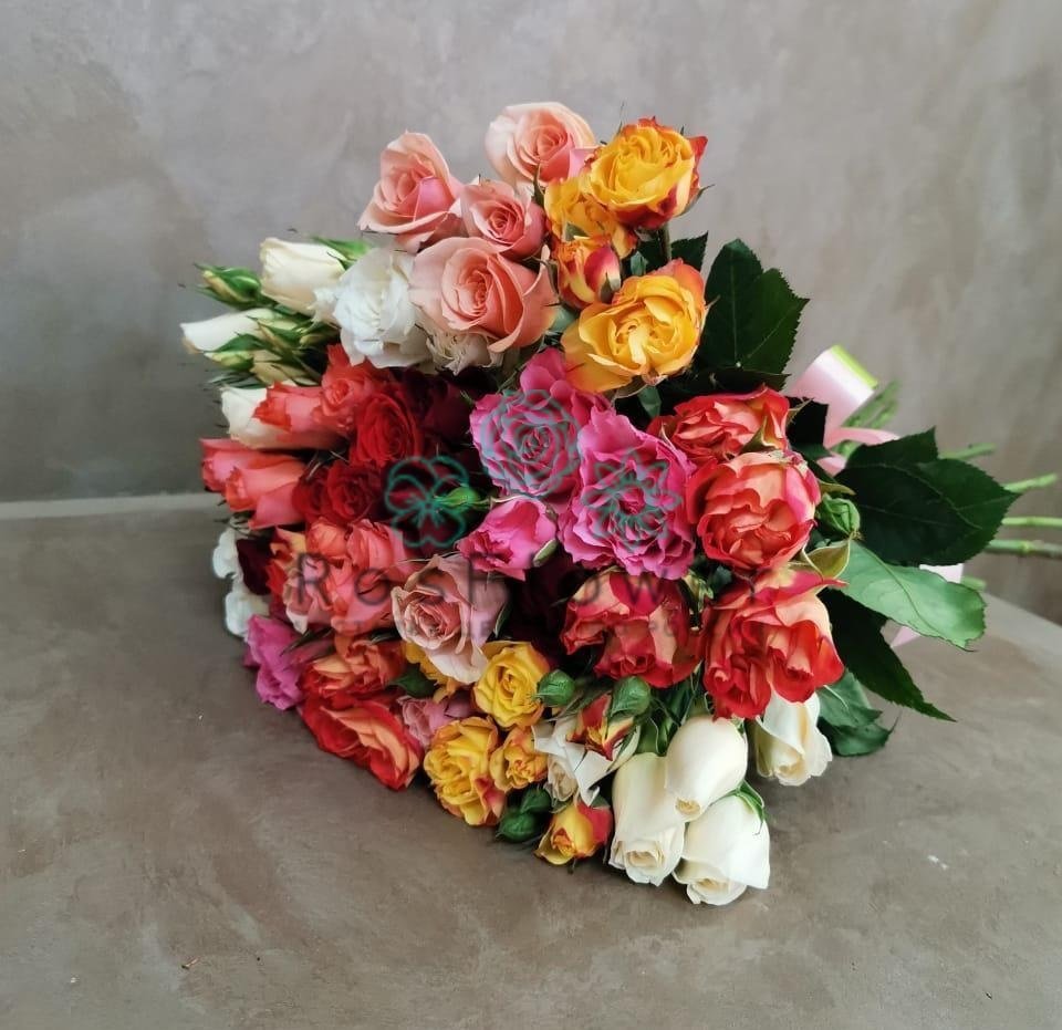 Букет цветов из: Розы в Красносельское