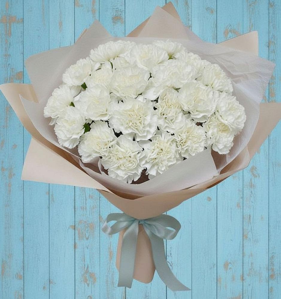 Букет цветов из: Гвоздики в Красносельское