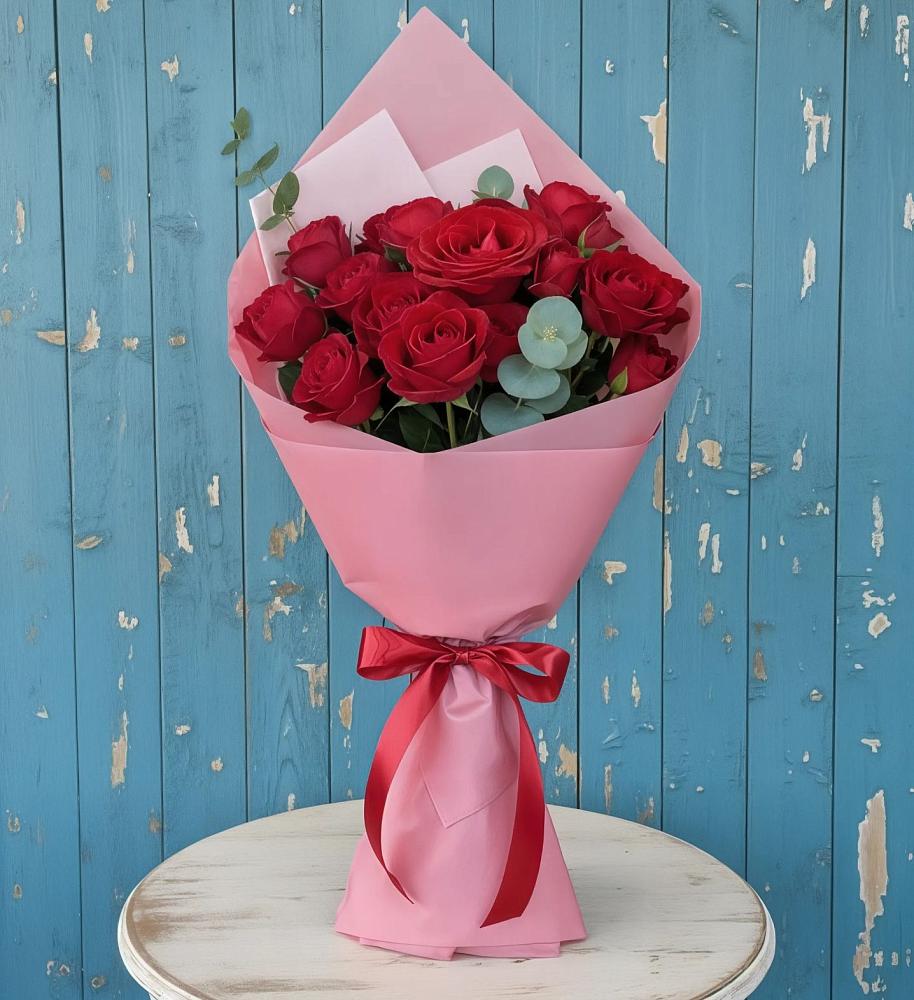 Букет цветов из: Розы в Красносельское