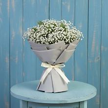 Букет цветов из:  Гипсофила в Красносельское
