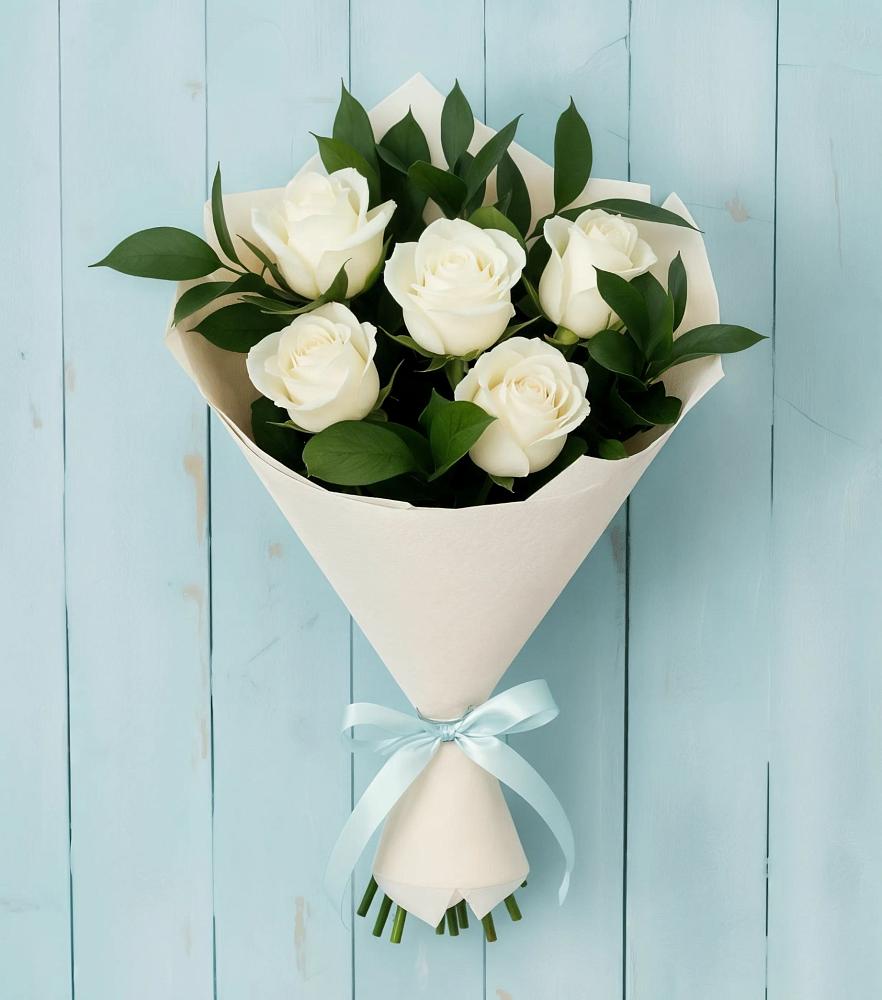 Букет цветов из: Розы в Красносельское