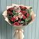 Букет цветов из: Гвоздики и Розы в Красносельское