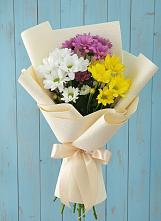 Букет цветов из:  Хризантемы в Красносельское