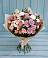 Букет цветов из: Хризантемы, Розы и Альстромерии в Красносельское
