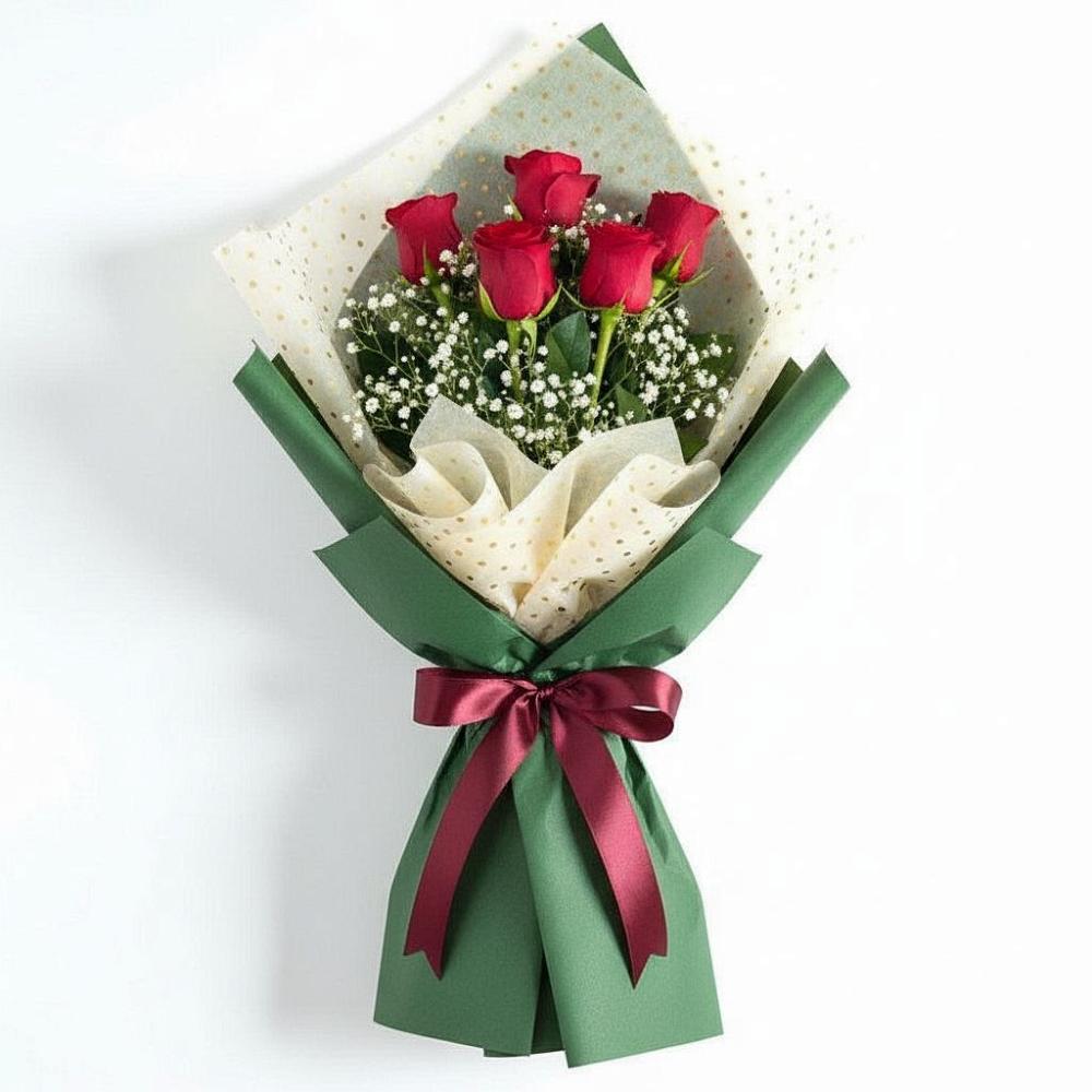 Букет цветов из: Розы в Красносельское