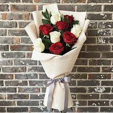 Букет цветов из:  Розы в Красносельское