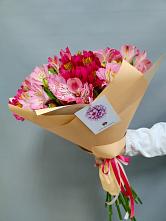 Букет цветов из:  Альстромерии в Красносельское