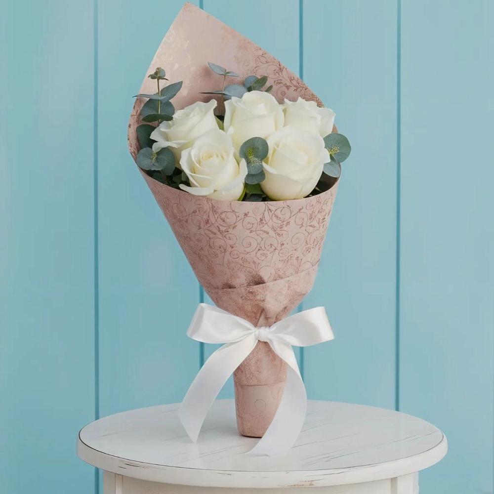 Букет цветов из: Розы в Красносельское