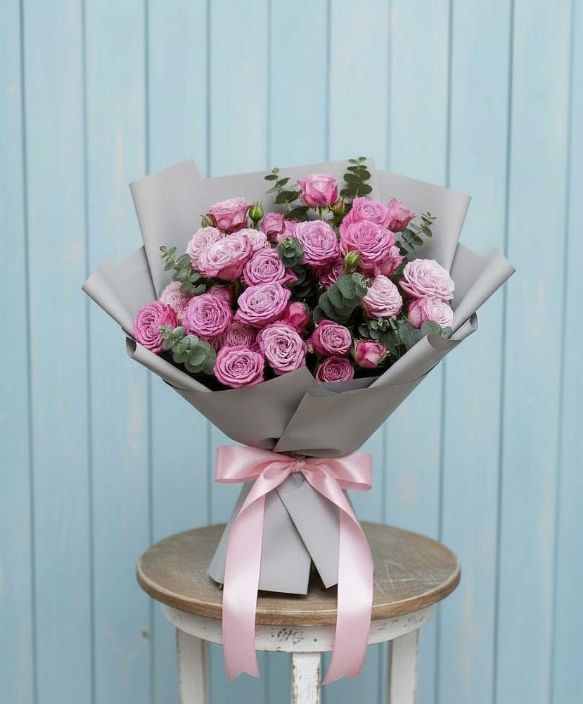 Букет цветов из: Розы в Красносельское