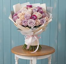 Букет цветов из:  Розы в Красносельское