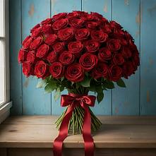 Букет Красные розы Блэк Меджик в Красносельское
