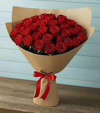 Букет Красные розы Милано в Красносельское