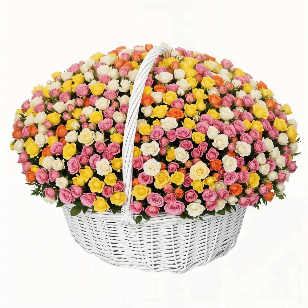 Премиум букет из: Розы в Красносельское