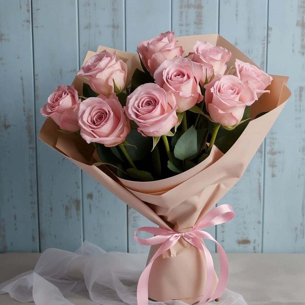 Букет цветов из: Розы в Красносельское