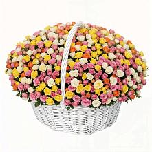 Премиум букет из: Розы в Красносельское