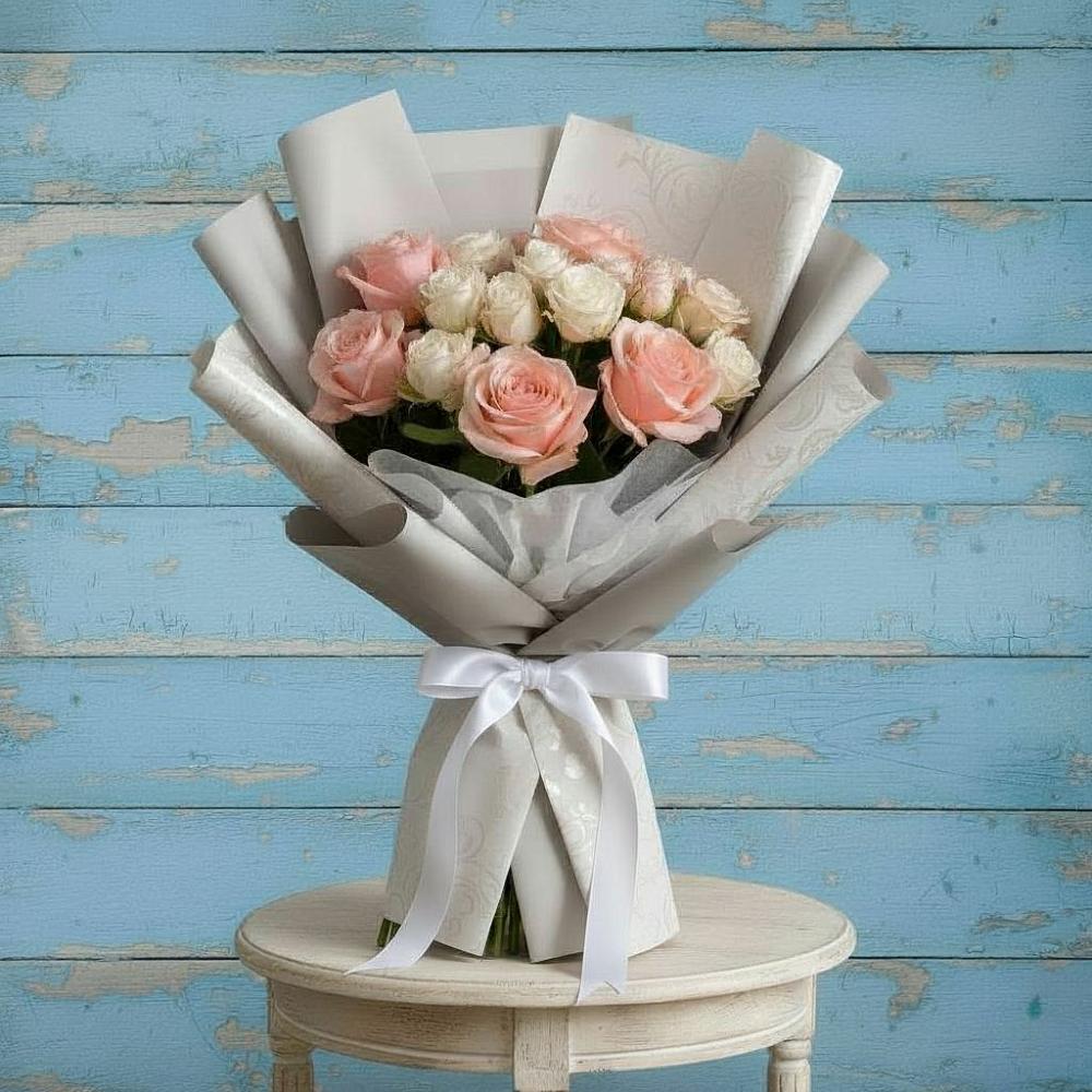 Букет цветов из: Розы в Красносельское