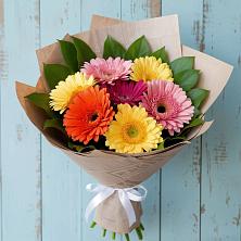 Букет цветов из:  Герберы в Красносельское