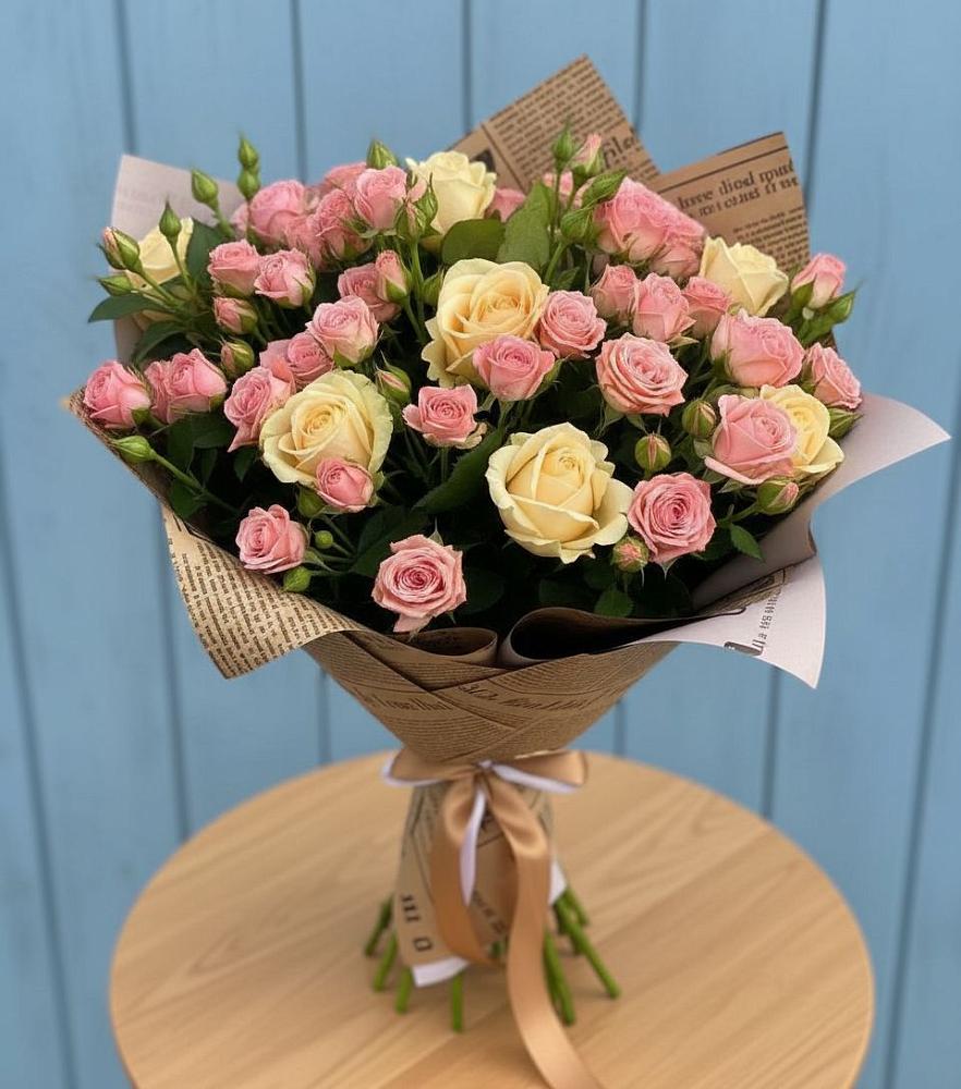 Букет цветов из: Розы в Красносельское