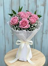 Букет цветов из:  Розы в Красносельское