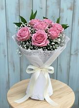 Букет цветов из:  Розы в Красносельское