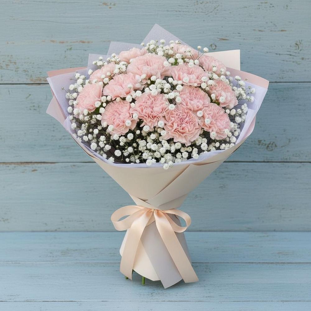 Букет цветов из: Гвоздики в Красносельское