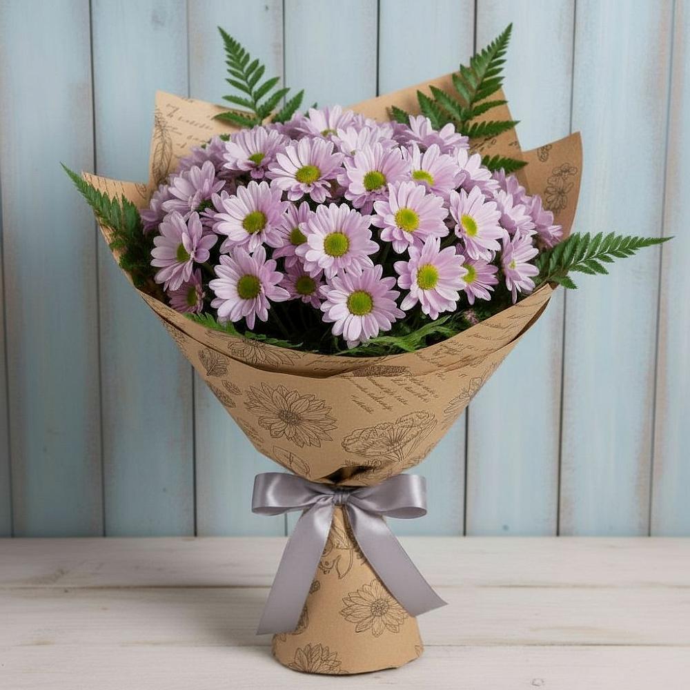 Букет цветов из: Хризантемы в Красносельское