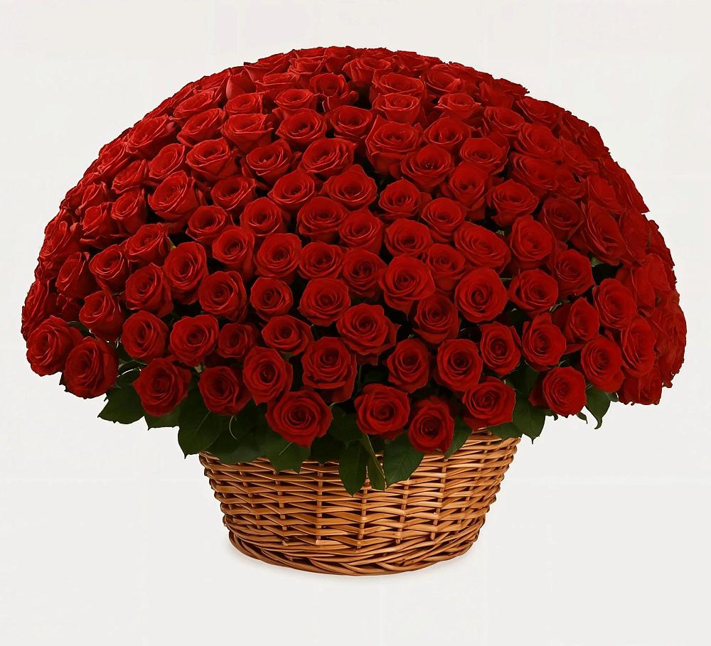 Премиум букет из: Розы в Красносельское