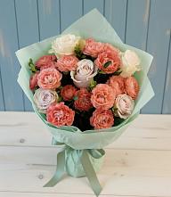 Букет цветов из:  Розы #REPLACE_PRED# Красносельское