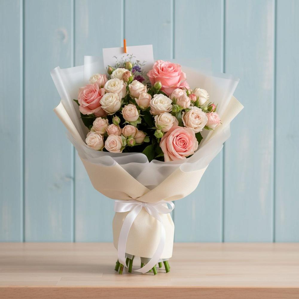 Букет цветов из: Розы в Красносельское