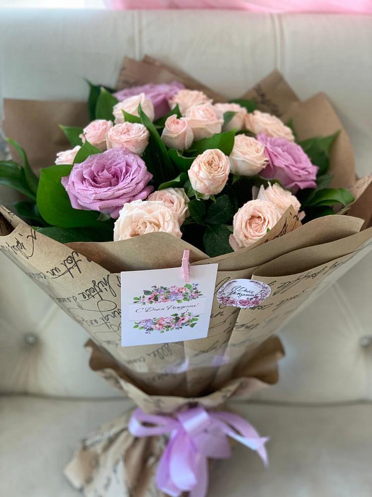 Букет цветов из: Розы в Красносельское