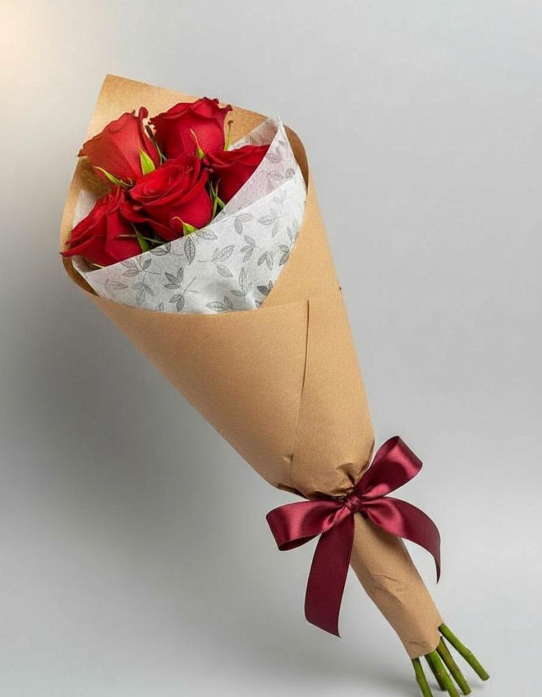 Букет цветов из: Розы в Красносельское