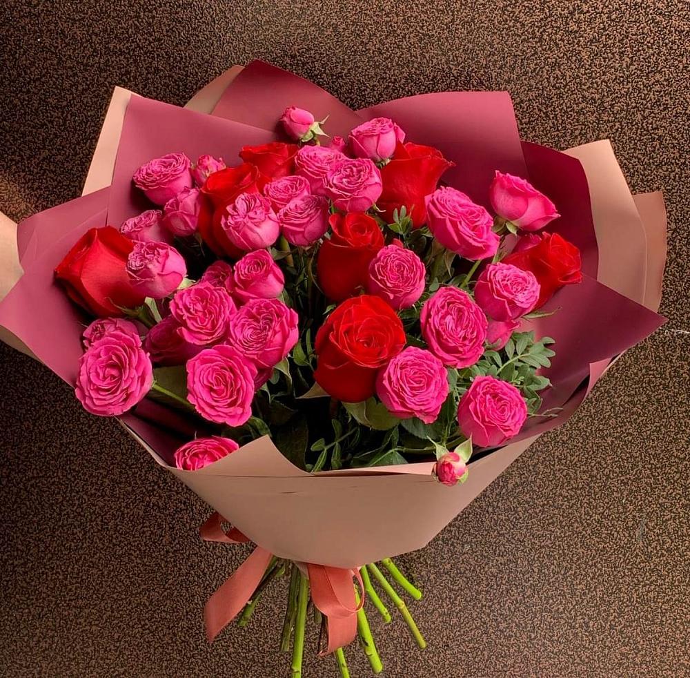 Букет В объятьях нежности в Красносельское