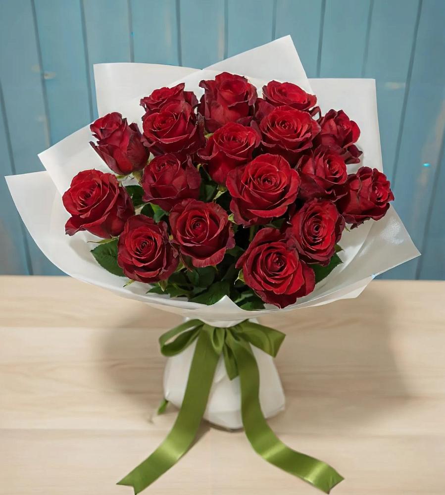 Букет Красные розы в Красносельское