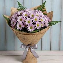 Букет цветов из:  Хризантемы в Красносельское