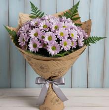 Букет цветов из:  Хризантемы в Красносельское