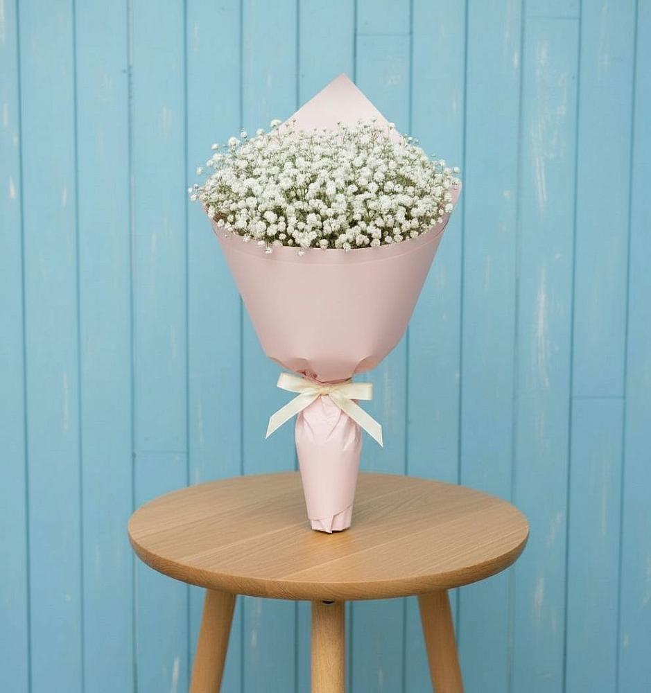 Букет цветов из: Гипсофила в Красносельское