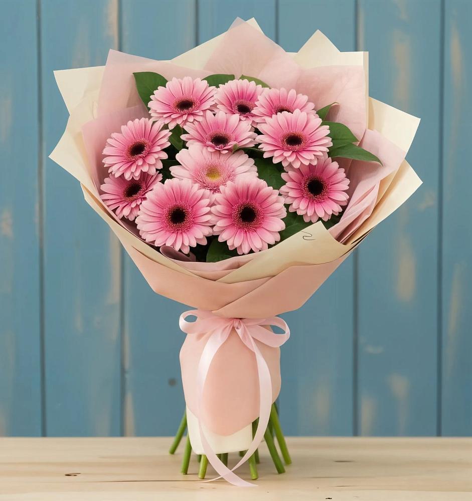 Букет цветов из: Герберы в Красносельское