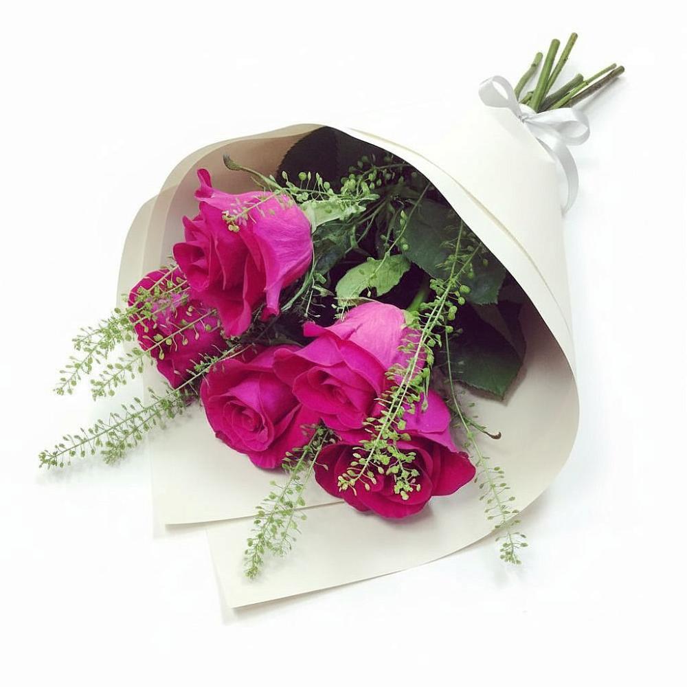 Букет цветов из: Розы в Красносельское