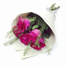 Букет цветов из:  Розы в Красносельское