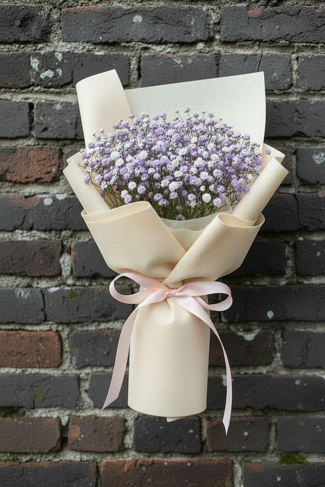 Букет цветов из: Гипсофила в Красносельское