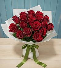 Букет Красные розы в Красносельское