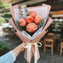Букет цветов из:  Розы в Красносельское