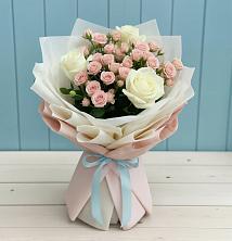 Букет цветов из:  Розы в Красносельское