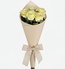 Букет цветов из:  Розы в Красносельское