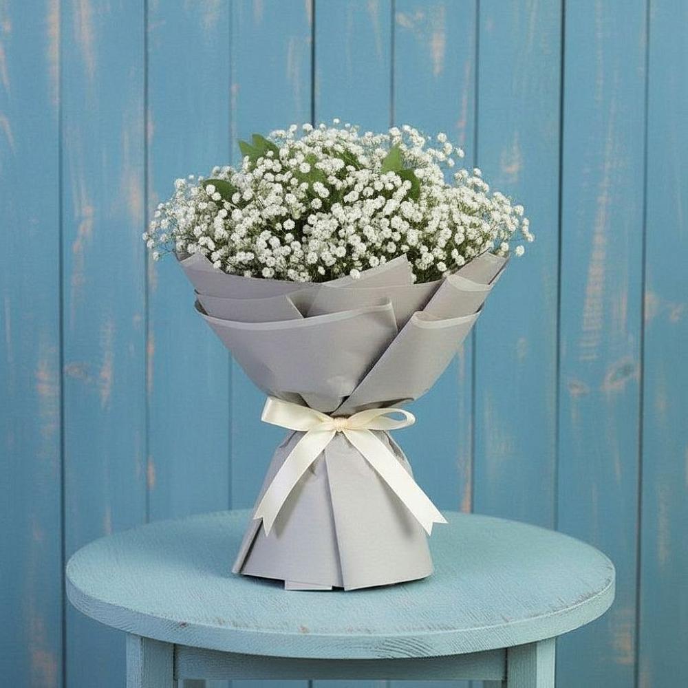 Букет цветов из: Гипсофила в Красносельское