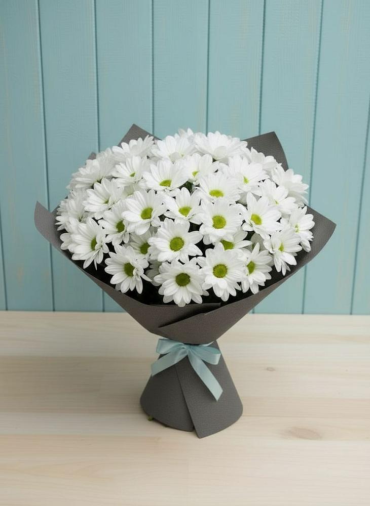 Букет цветов из: Хризантемы в Красносельское