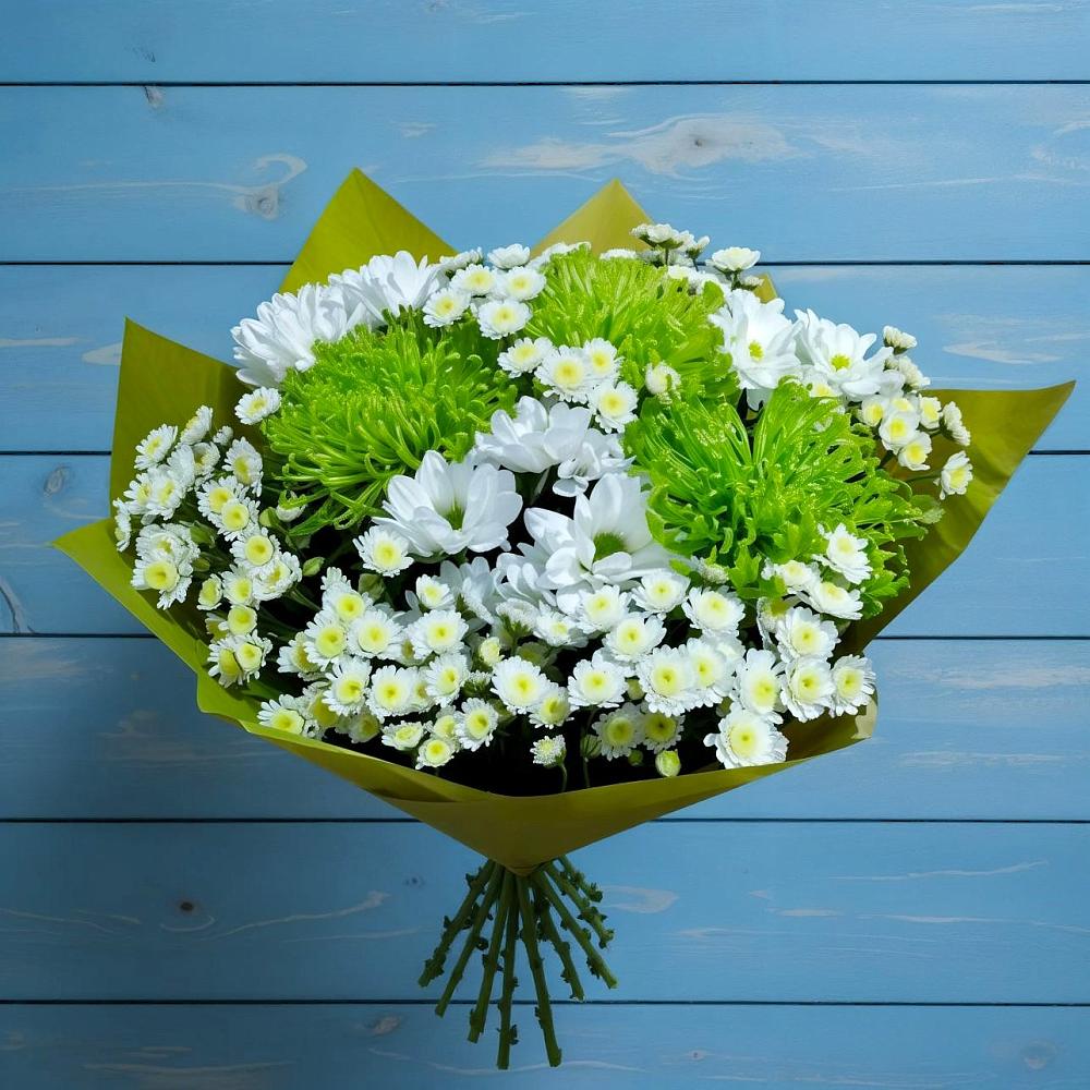 Букет цветов из: Хризантемы в Красносельское