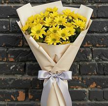 Букет цветов из:  Хризантемы в Красносельское