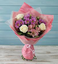Букет цветов из:  Герберы в Красносельское
