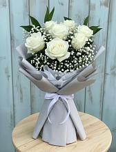 Букет цветов из:  Розы в Красносельское
